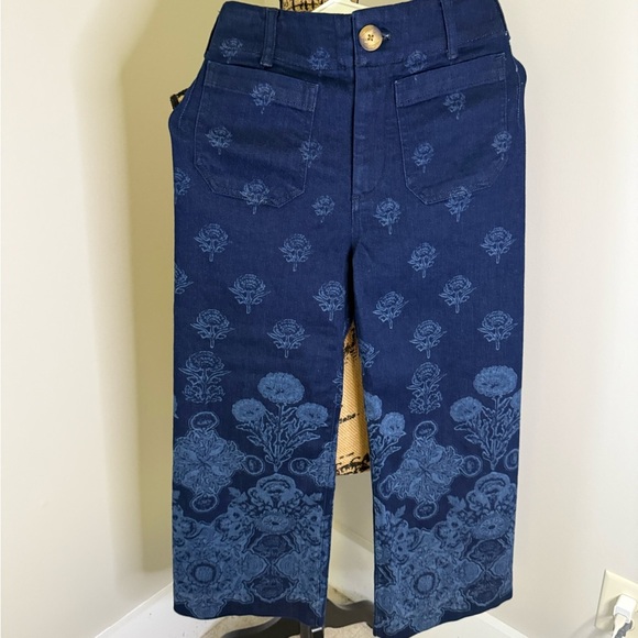 Maeve Dark Wash Jeans - Picture 3 of 7